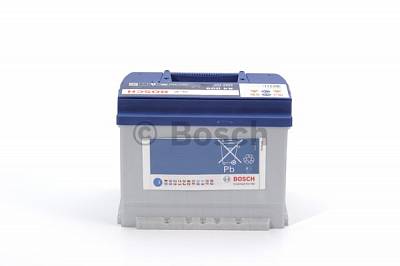Аккумулятор автомобильный Bosch S4 006 Silver - 60 А/ч (0 092 S40 060) [+-]